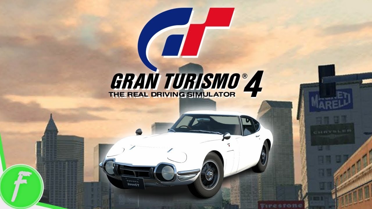 Gran Turismo 4 Toyota 2000GT Gameplay HD (PS2) | NO COMMENTARY