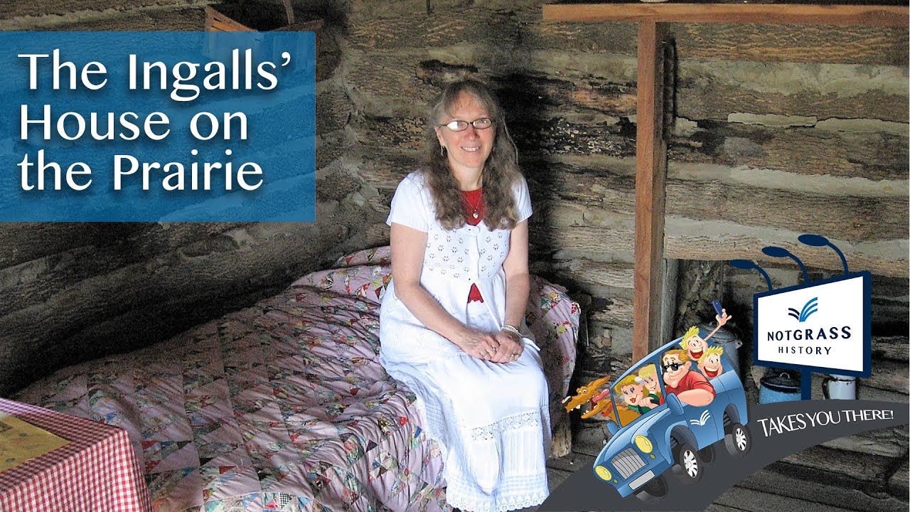 The Ingalls' House on the Prairie (Independence, KS)