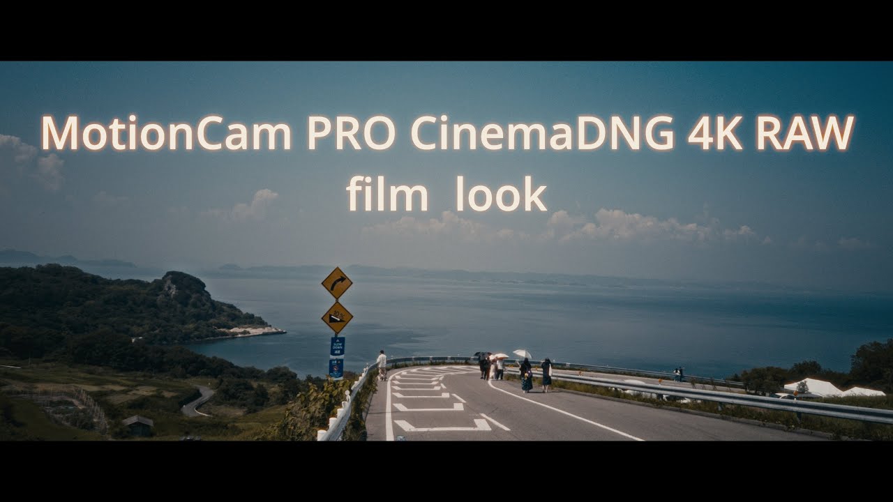 MotionCam PRO CinemaDNG  4k  RAW / Sigma fp Camera profile by DEHANCER PRO/Film Look