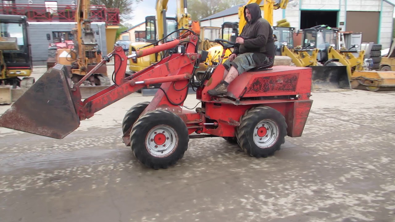 Weidemann 916 D/M - 1988 - 7362