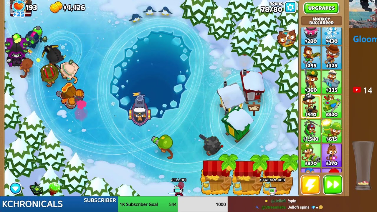 Chill stream, Join for CO-OP!