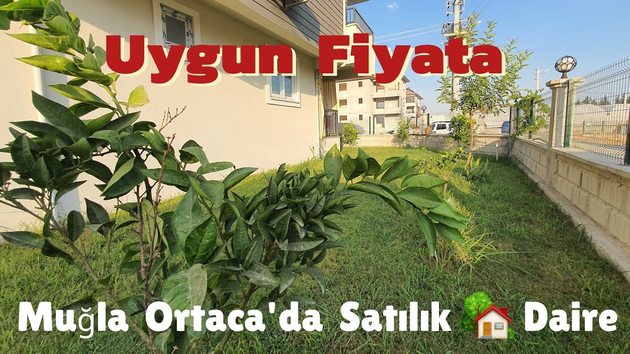 🔥 ACİL Satılık ✅️ Muğla Ortaca'da, KELEPİR Fiyata, Havuzlu Sitede Satılık 3+1 Daire. Vlog 