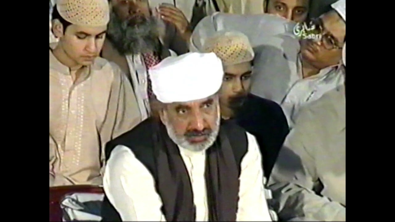Tu Jithy Mahya Pab Rakhda || Sher Ali Mehr Ali Qawwal || Sabri Urs 2004