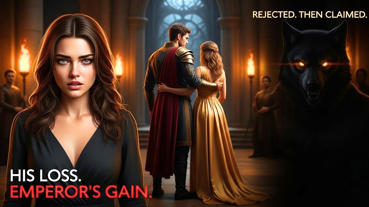 You're Nothing He Said Marking My Sister Instead—Until The Lycan Emperor Scented Me Across The Hall.
