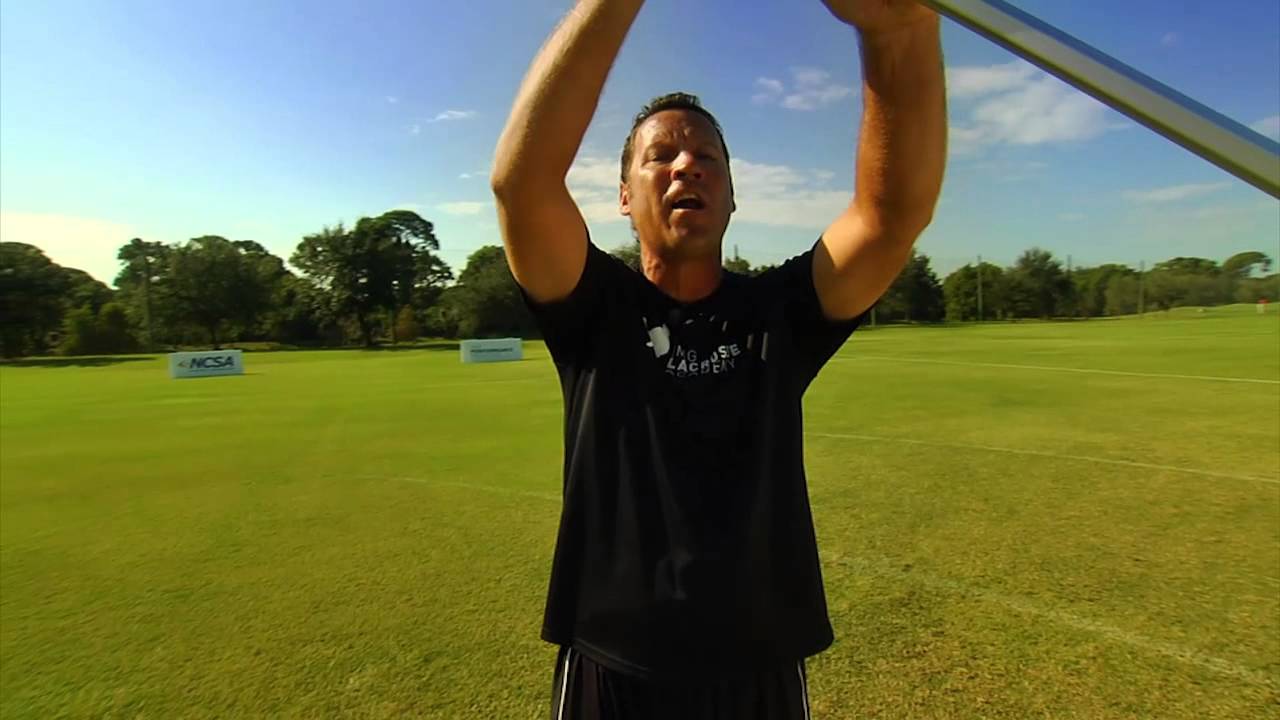 Around the Crease Shooting - Offensive Skills Series by IMG Academy Lacrosse (5 of 10)