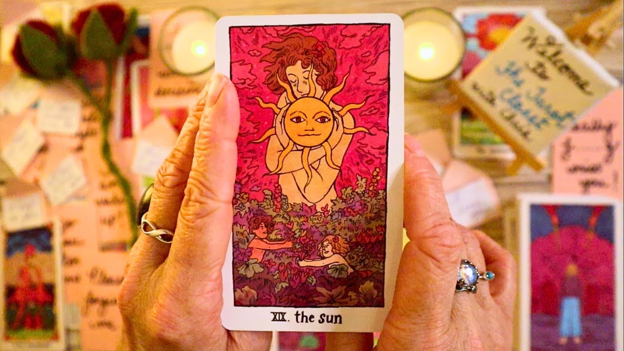 LOVE TAROT- YOUR READING WAS ON FIRE TODAY!! LEFT ME BREATHLESS!! MUST WATCH!! 🔥❤️
