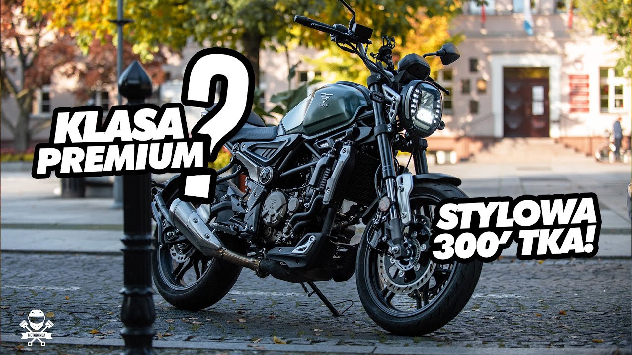 Tego Motocykla się nie spodziewałeś! Voge 300 AC - ma wiele zalet i jedną wadę.