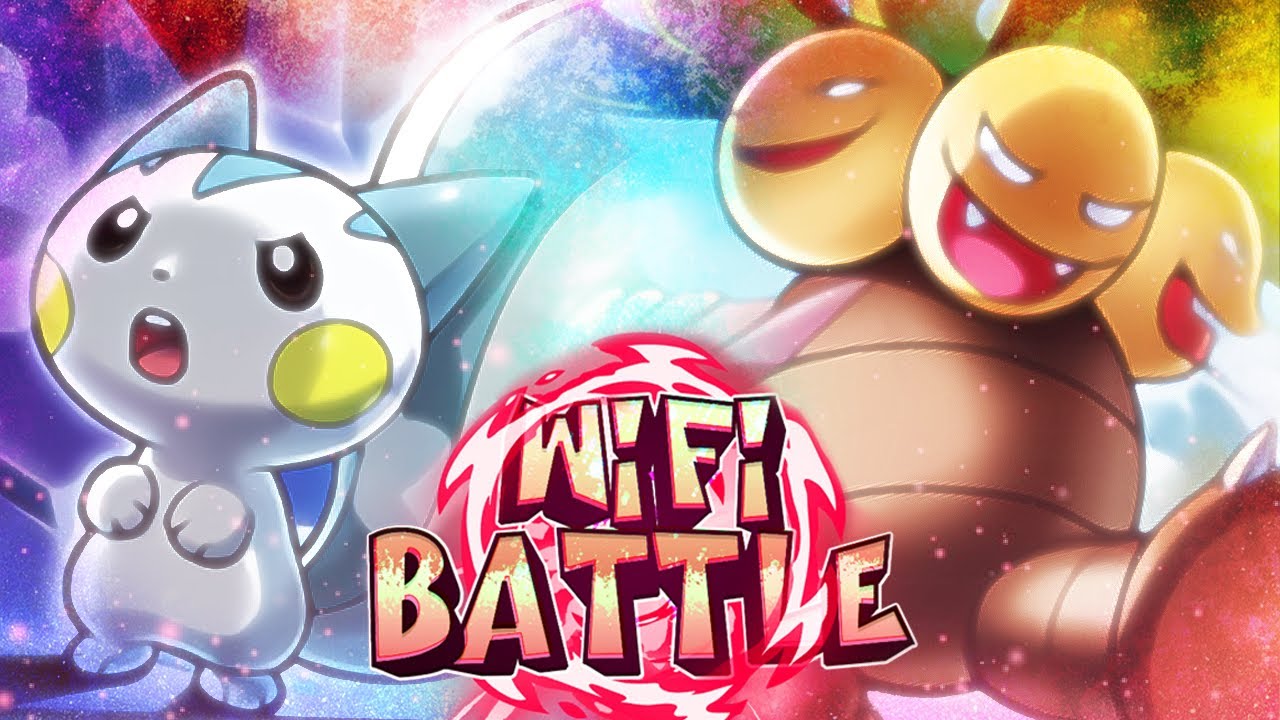 THE PACHIRISU TEAM!! (Pokemon BDSP WiFi Battle)