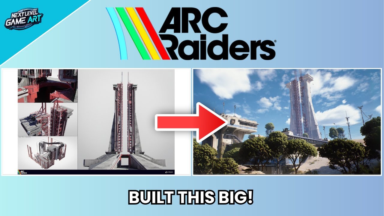 How ARC Raiders Created One of the Most Ambitious Sci-Fi Worlds