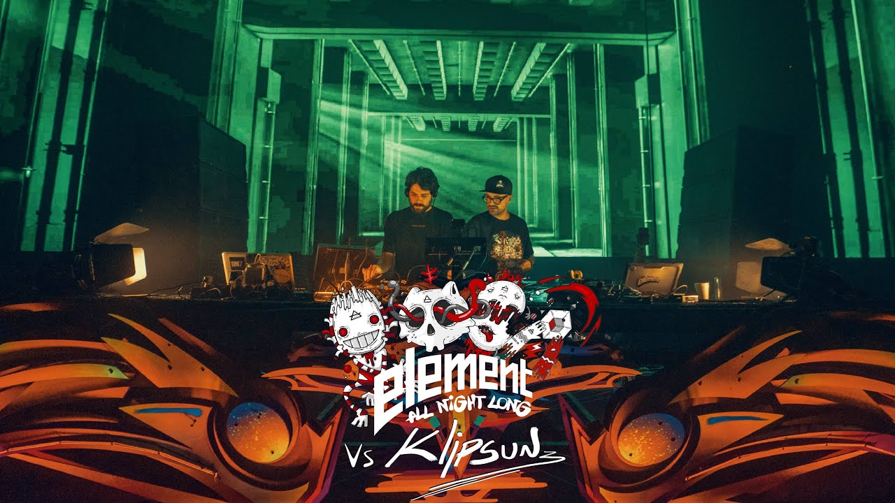 ELEMENT ALL NIGHT 2024 | PT 1-6 | vs KLIPSUN | PROGRESSIVE PSYTECH PSYTRANCE