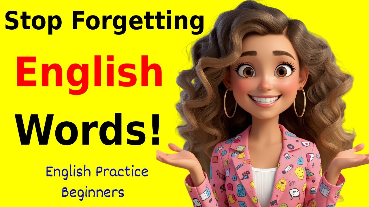 Stop Forgetting English Words Forever | A1 Memory Tricks That Actually Work (Daily Podcast)