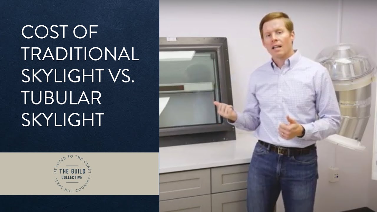 Cost of Traditional Skylight vs Tubular Skylight
