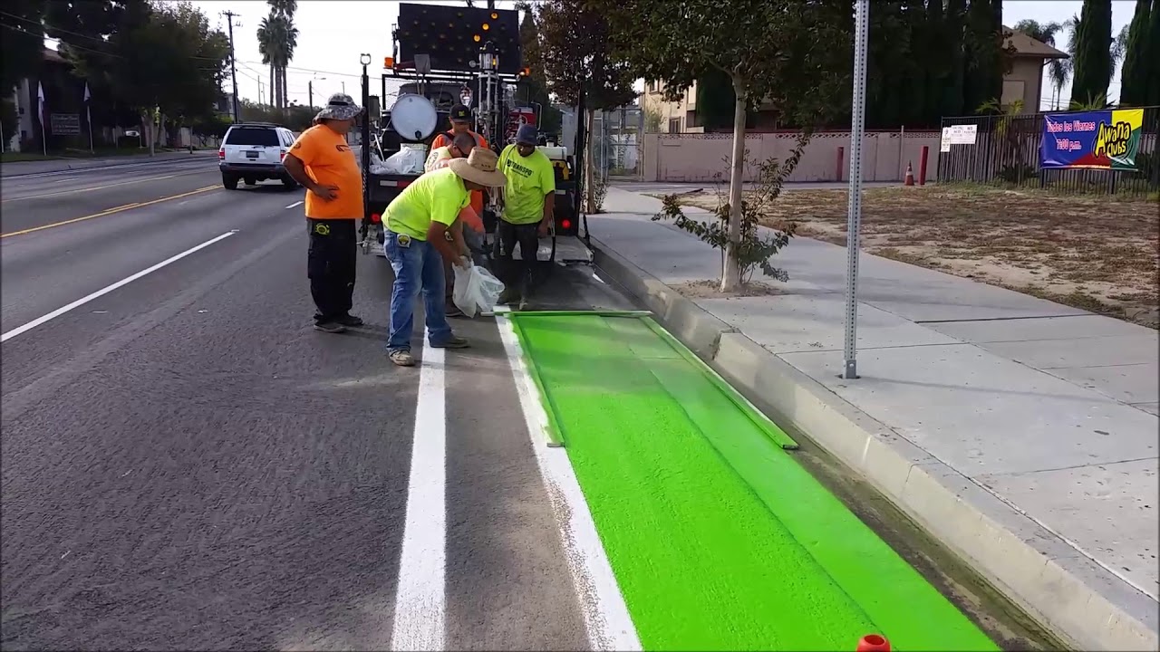 MMA 98 2 Green Bike Lane Application