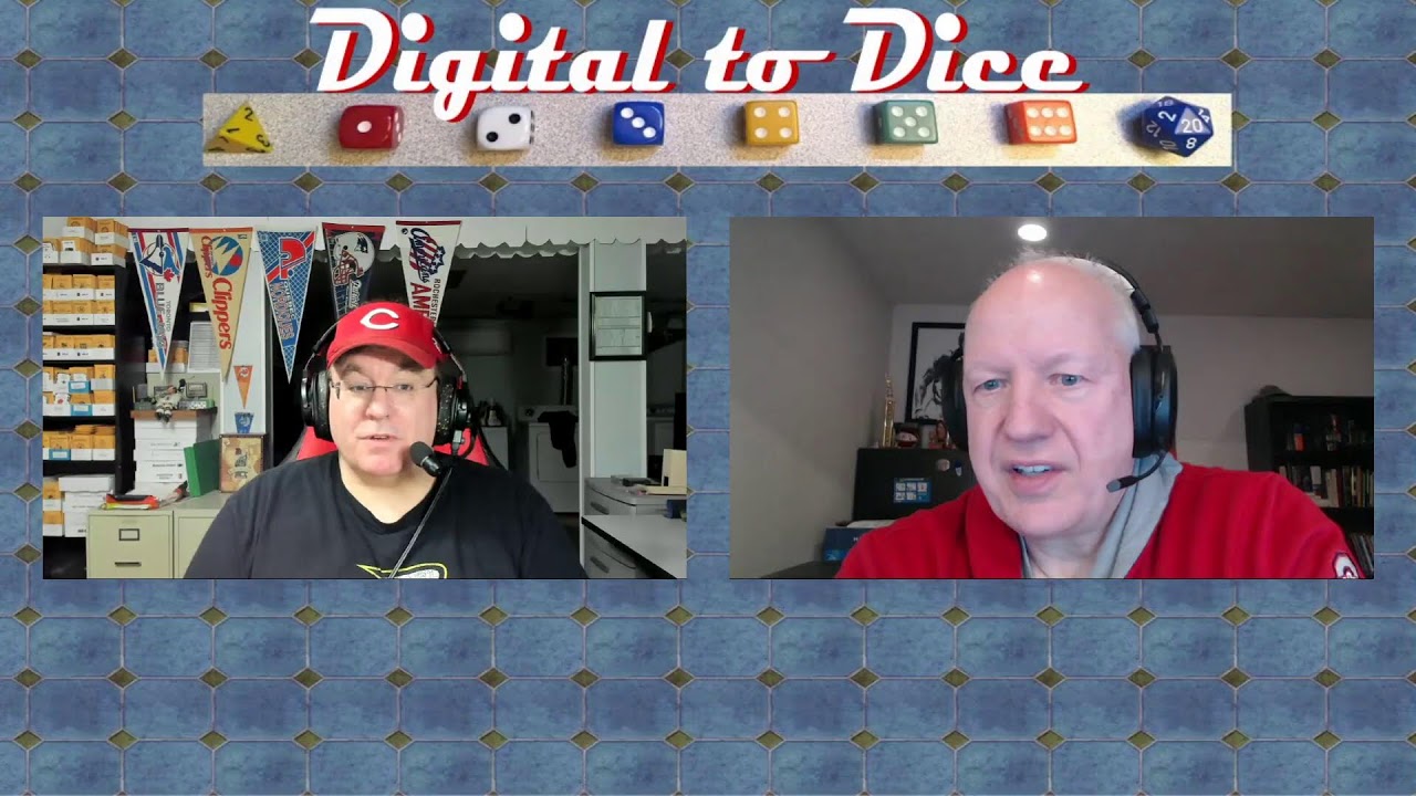 Digital to Dice ep 303: Postgame Show with Dave Little