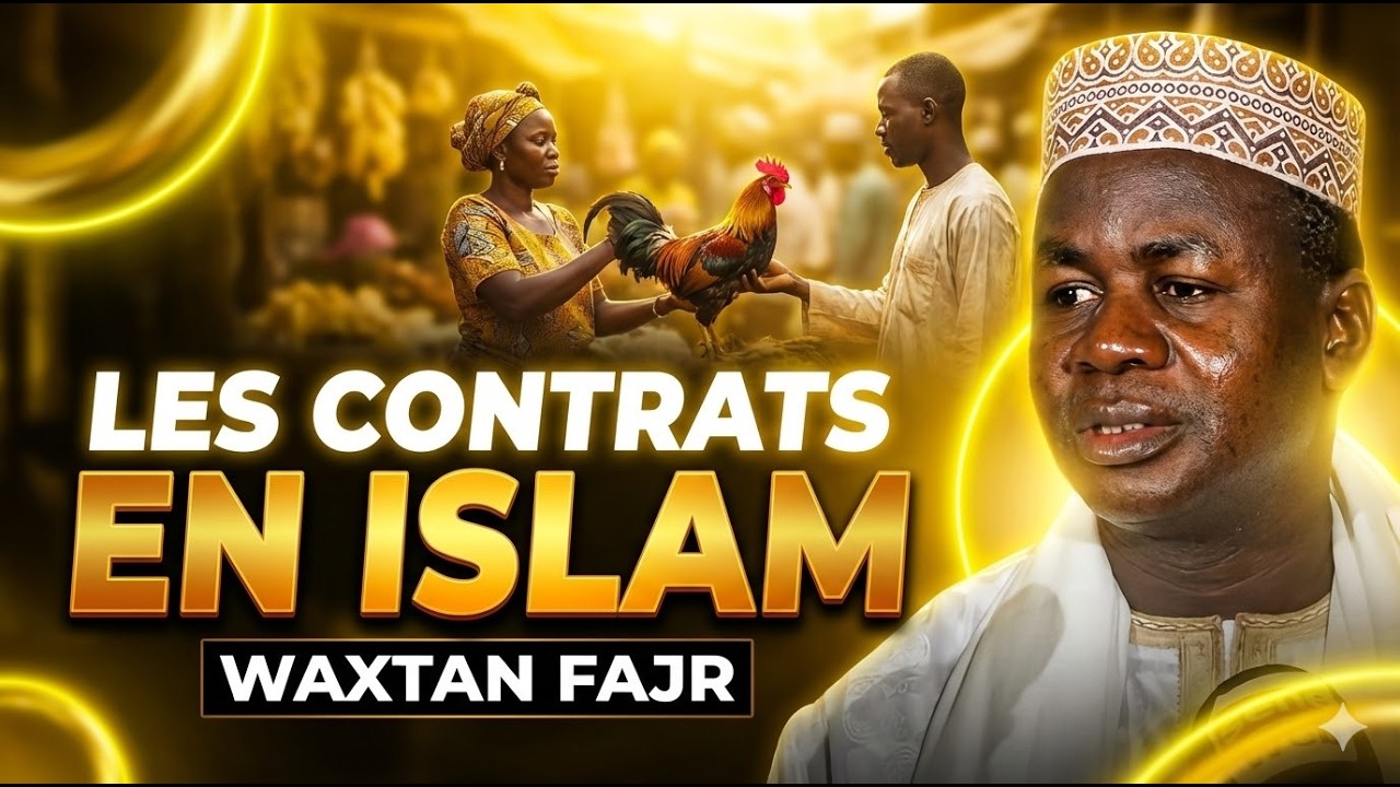 WAKHTAN FAJR OUSTAZ HADY NIASS MERCREDI 11 MARS 2026 LES CONTRATS EN ISLAM