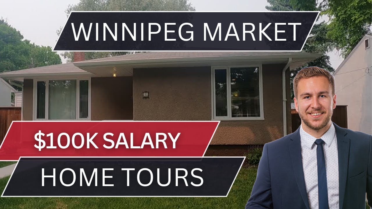 What a $100k salary gets you in Winnipeg