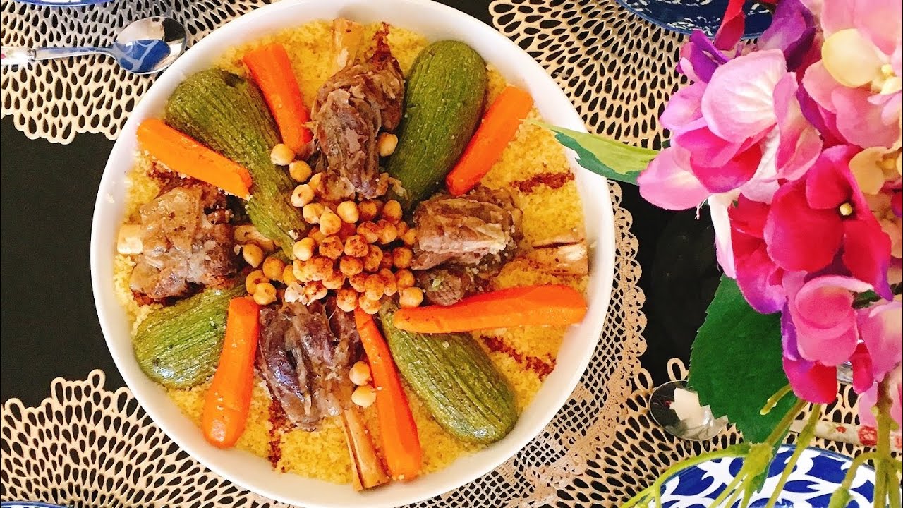 How to 🇩🇿make  couscous(Algerian couscous, recipe  from the capital )🇩🇿كسكس جزايري عاصمي