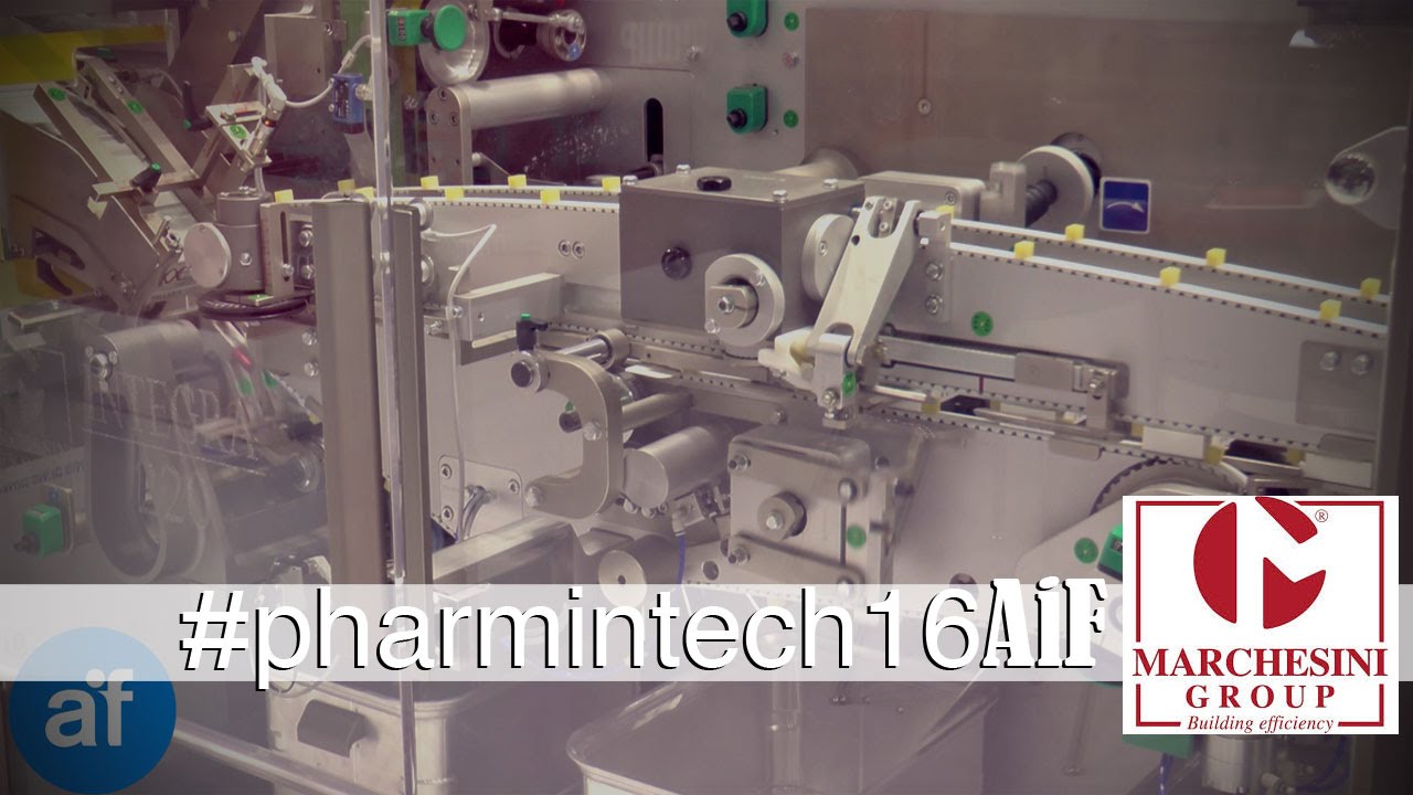 Macchine per confezionamento farmaceutico - MARCHESINI GROUP