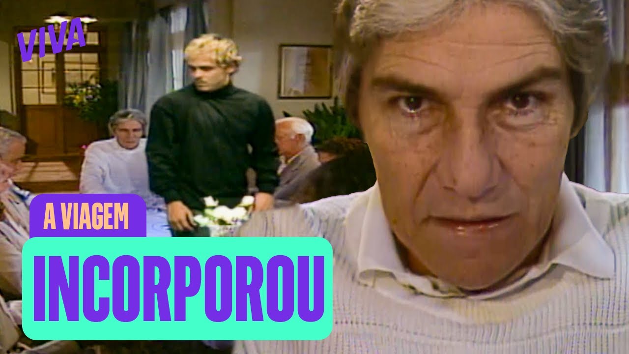 ALEXANDRE APARECE EM REUNI&Atilde;O DO CENTRO ESP&Iacute;RITA | A VIAGEM | MELHOR DO DIA