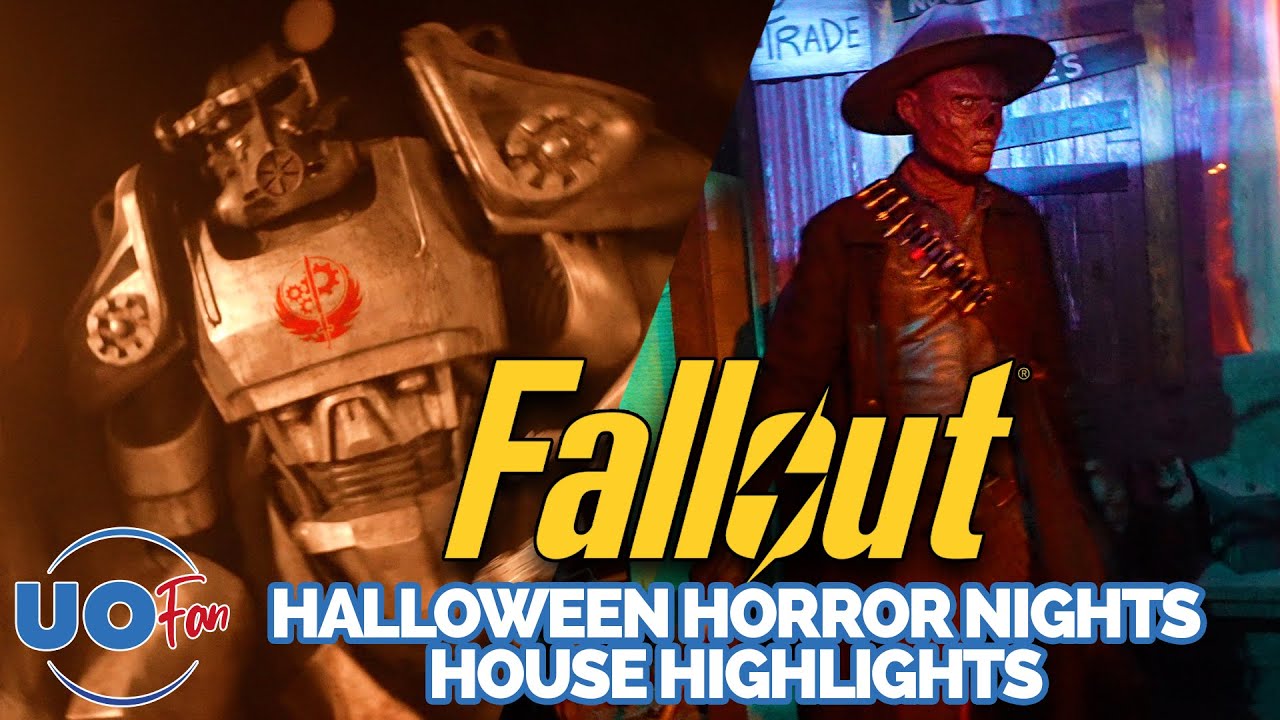 Fallout | HHN 34 House Highlights | Universal Orlando Halloween Horror Nights 2025