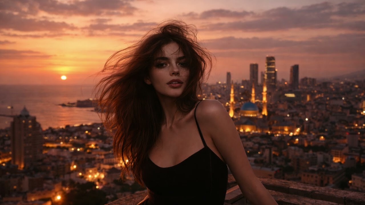 Sunset in Beirut🎧| You