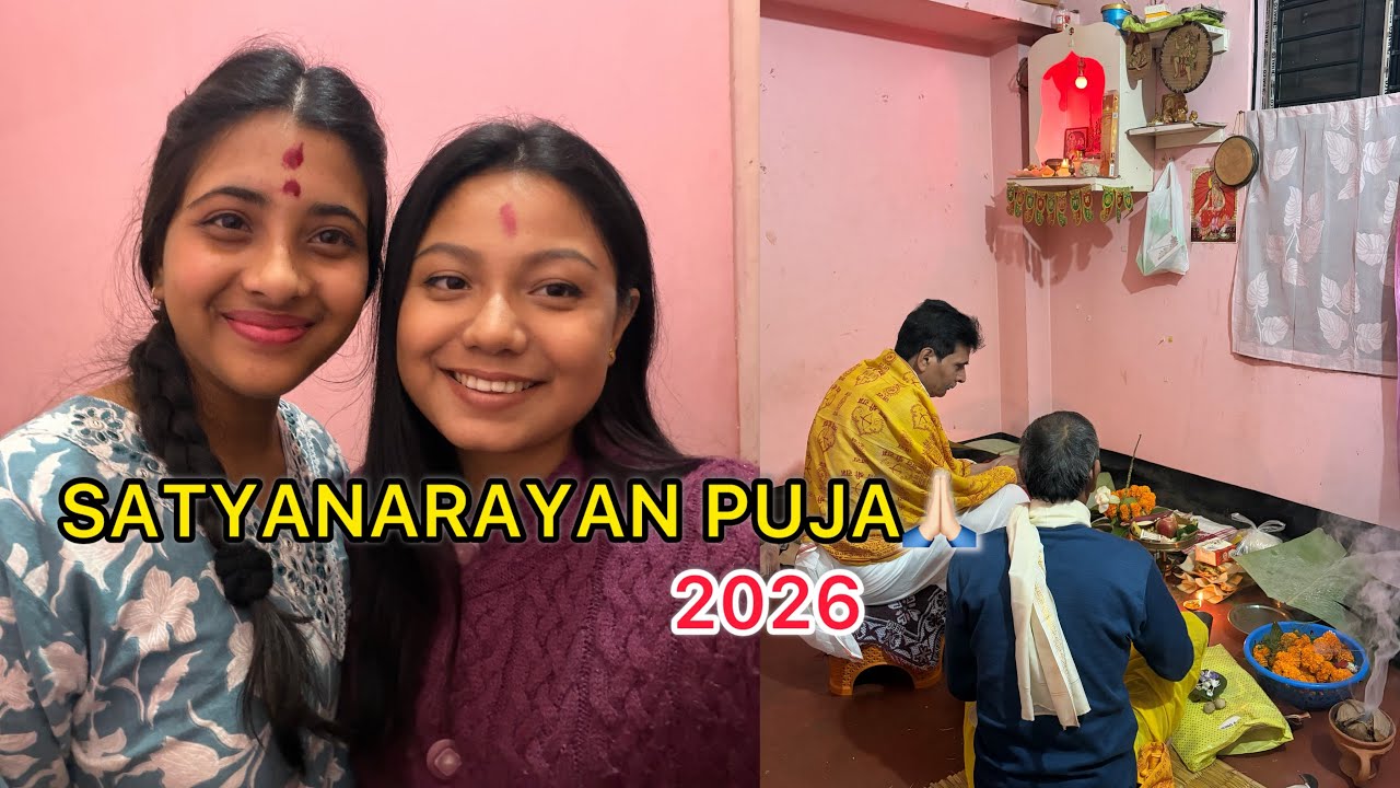 SATYANARAYAN PUJA 2026🙏🏻// 