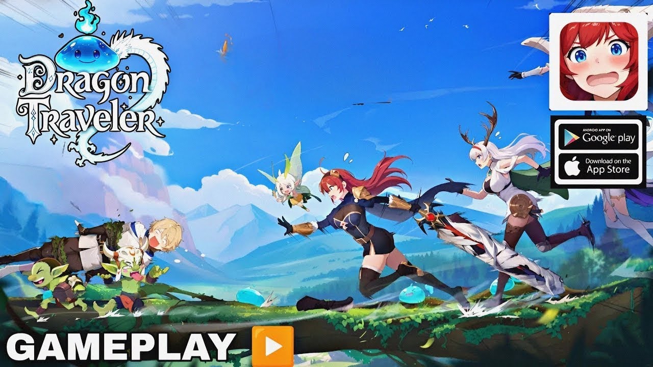 udah yak joki doang, Dragon Traveler