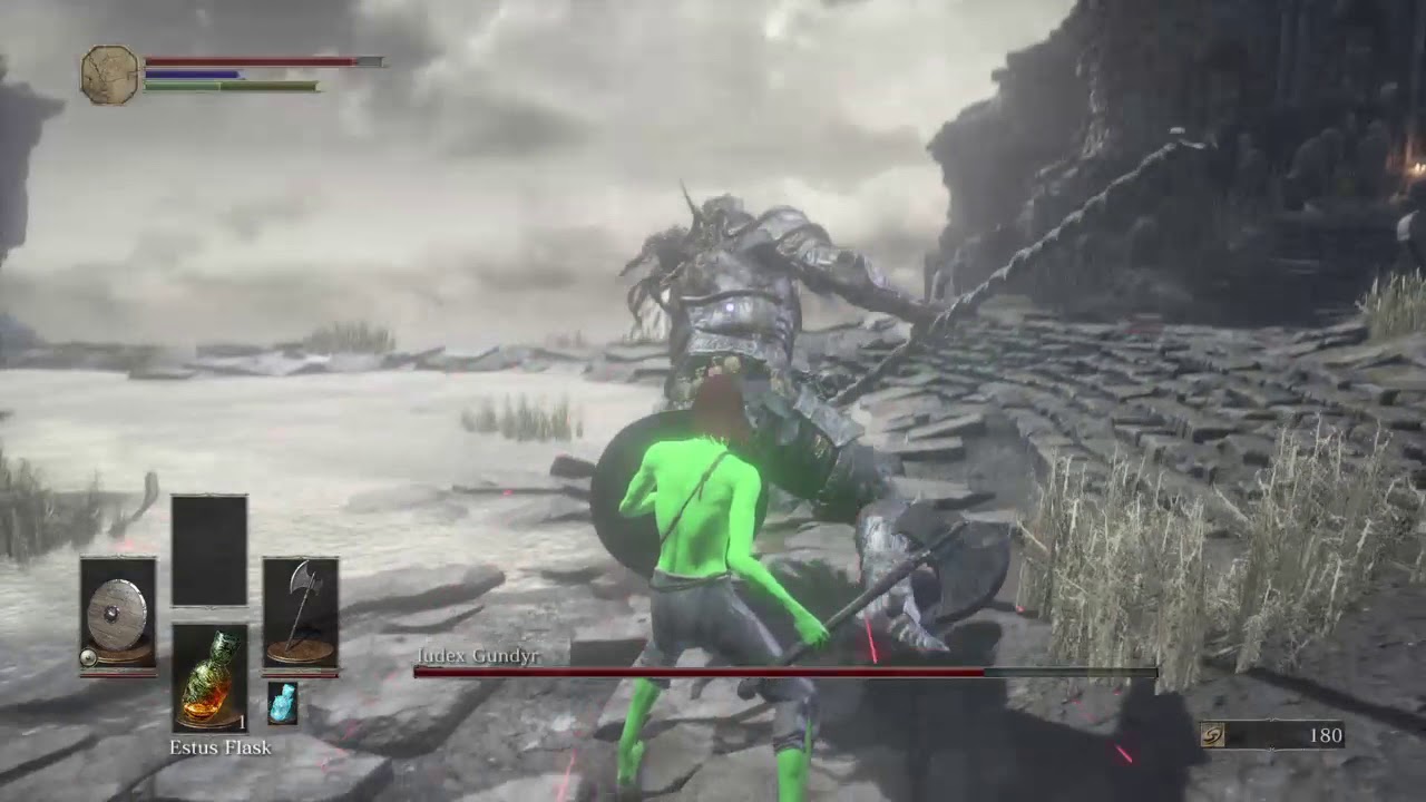 DARK SOULS™ III Iudex Gundyr