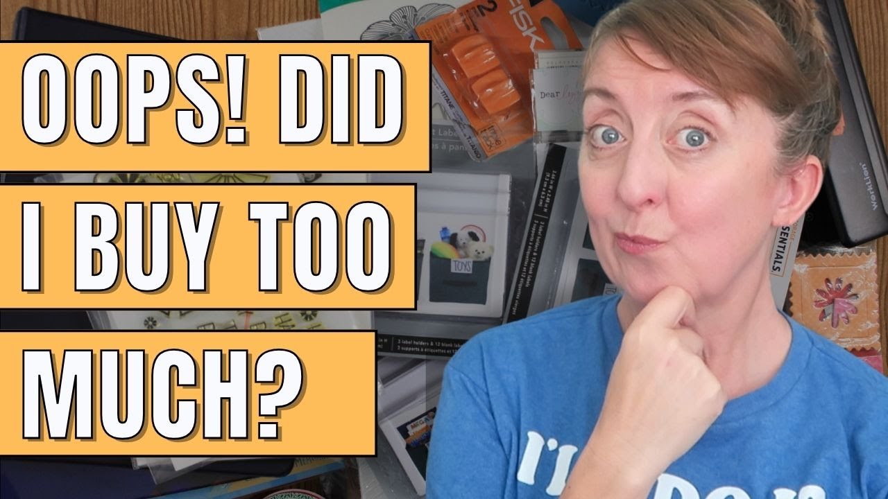 Big Craft, Scrapbook & Stamp Haul - Dollar Tree, Remainders Creative Reuse & More