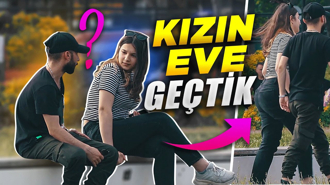 SENDEN HOŞLANDIM! - SİZE GEÇELİM? ÜZERİNE ALINMA ŞAKASI - Aykutx