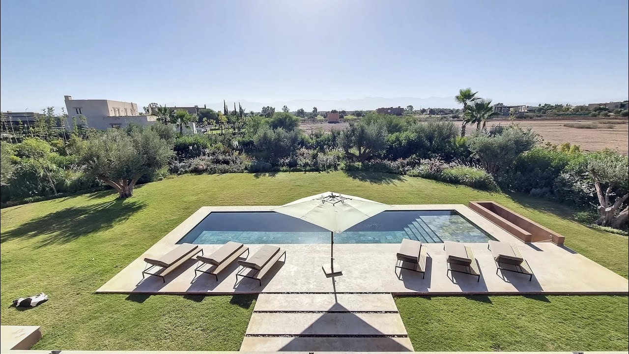 Exclusivité Barnes Villa d'exception Amelkis