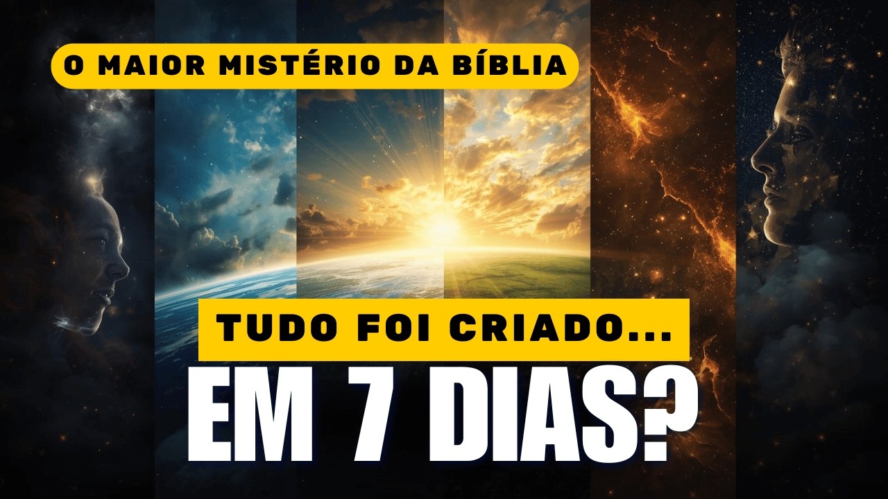 Os 7 Dias Que Criaram o Mundo - #ep2