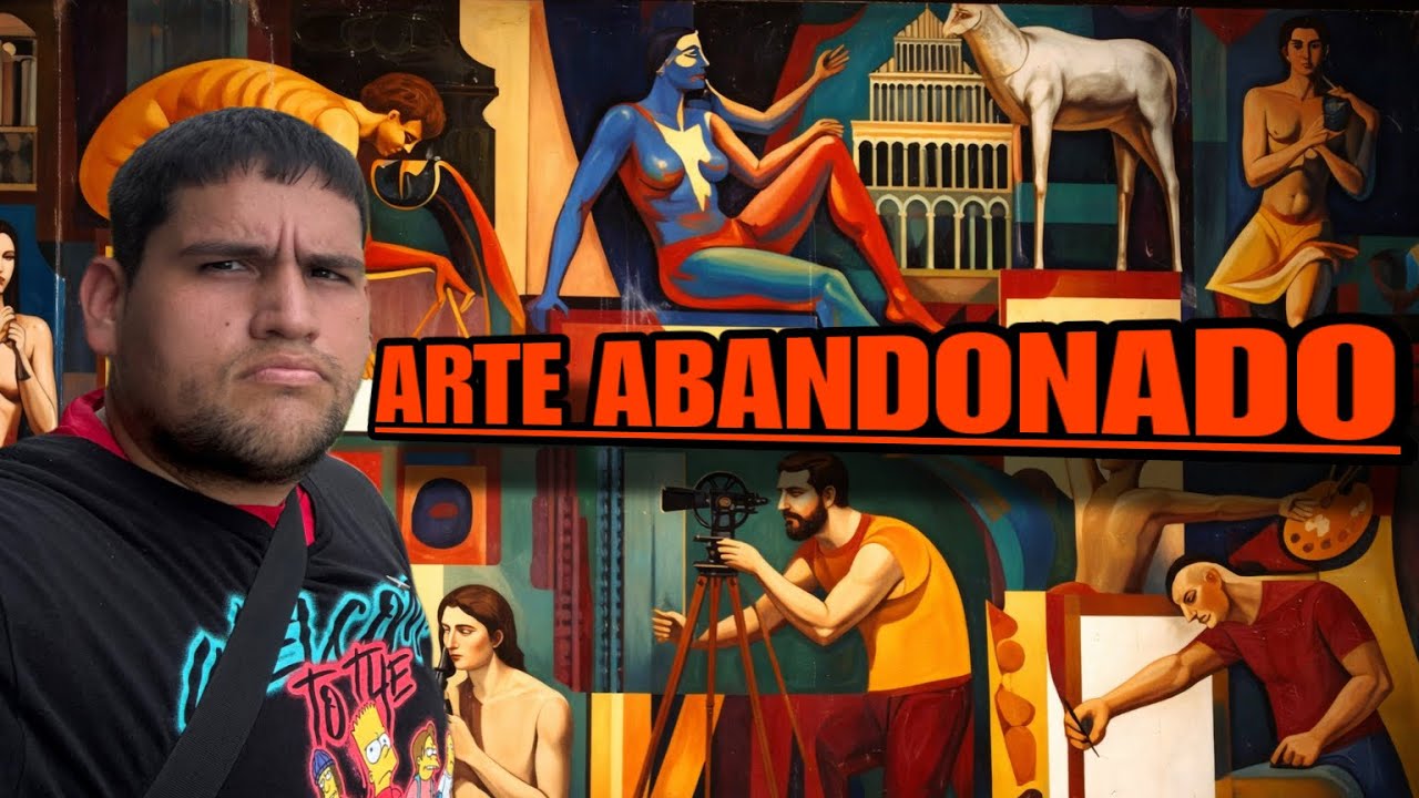 Encontré una Obra de Arte ABANDONADA ¿La Conoces?