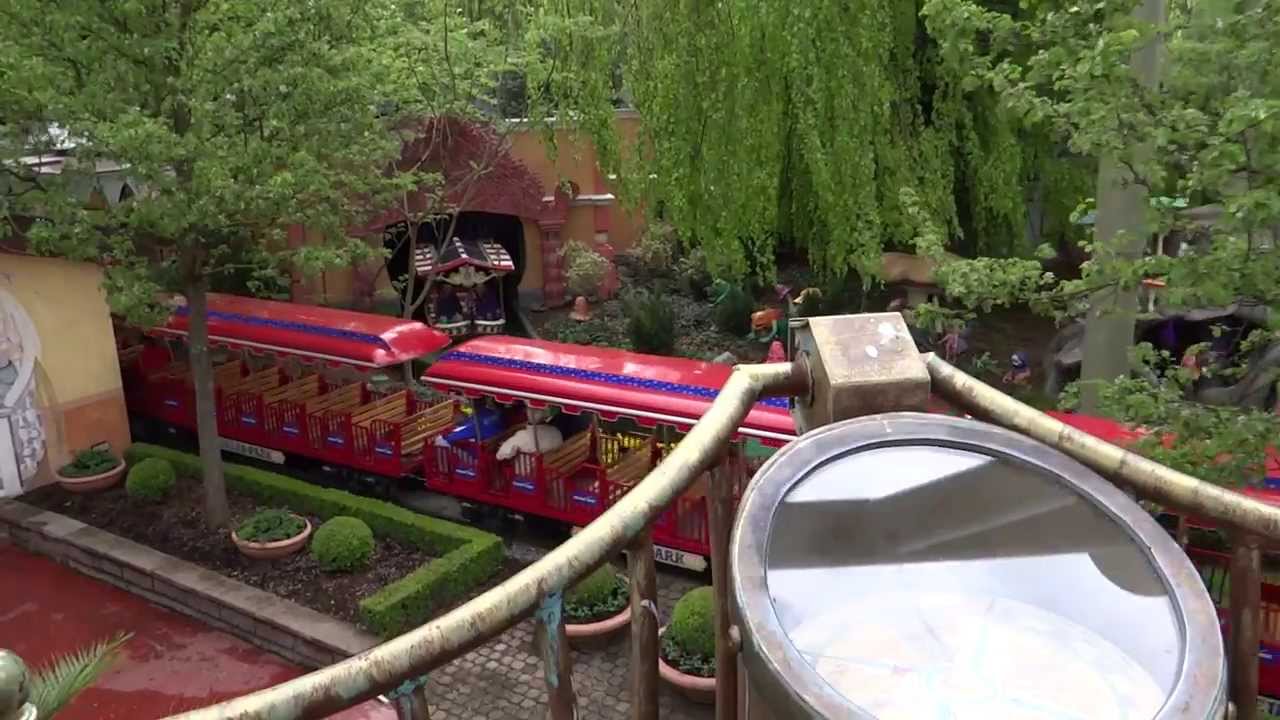 Europapark Volo Da Vinci onride