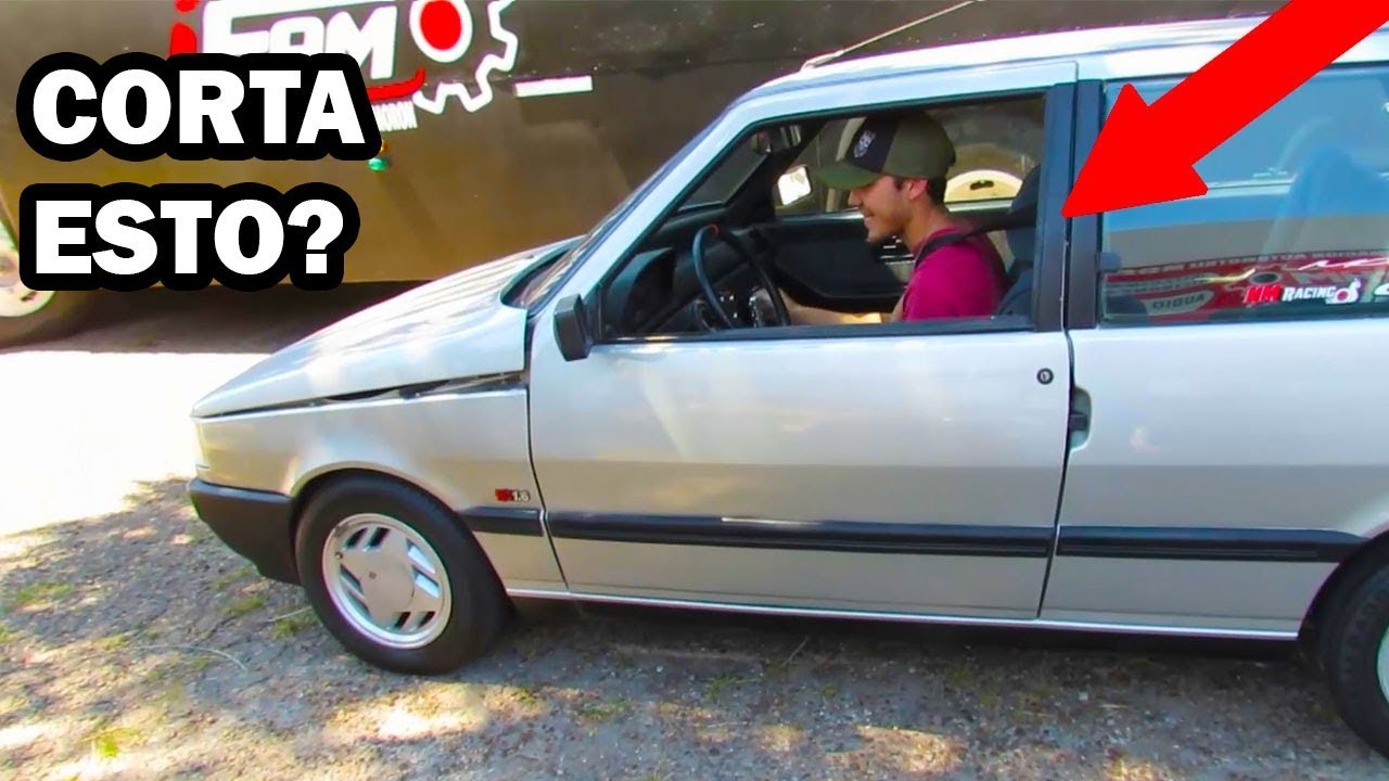 MANEJANDO FIAT UNO CON FIERROS  | de Axel  LEVA TV