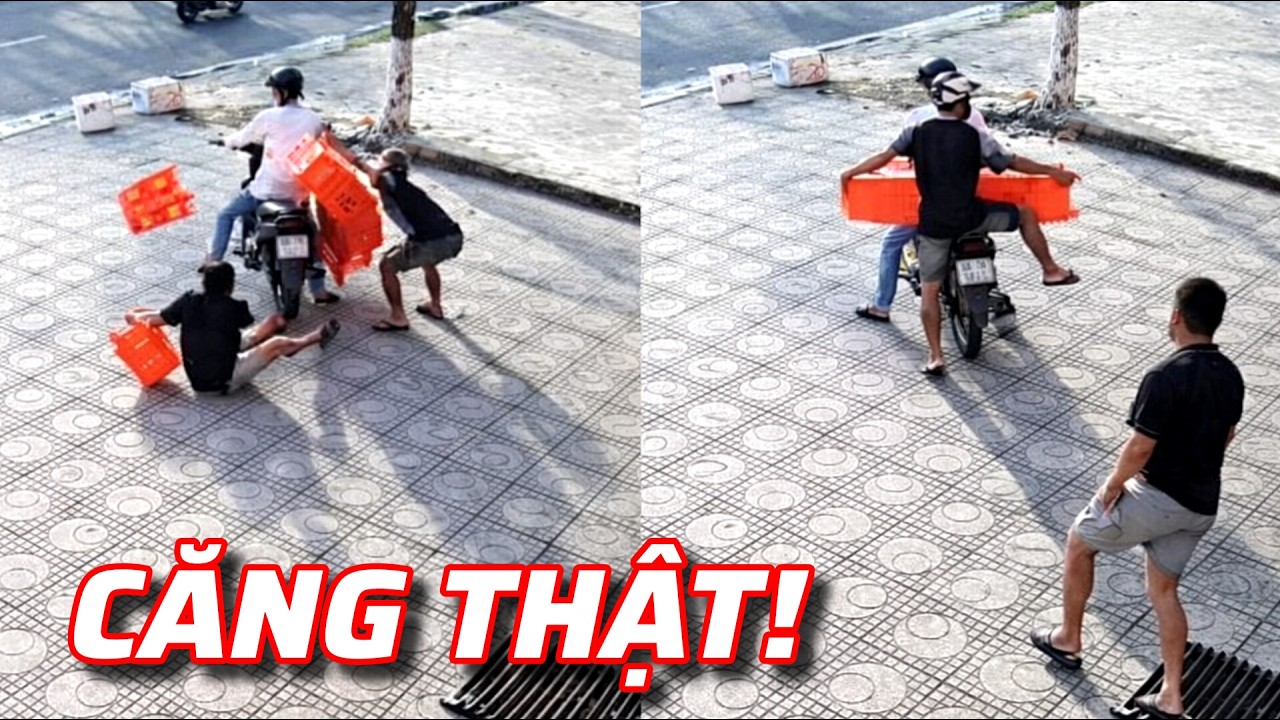 Chủ Nhà Tung Cước Khiến Hai Kẻ Gian Bất Ngờ