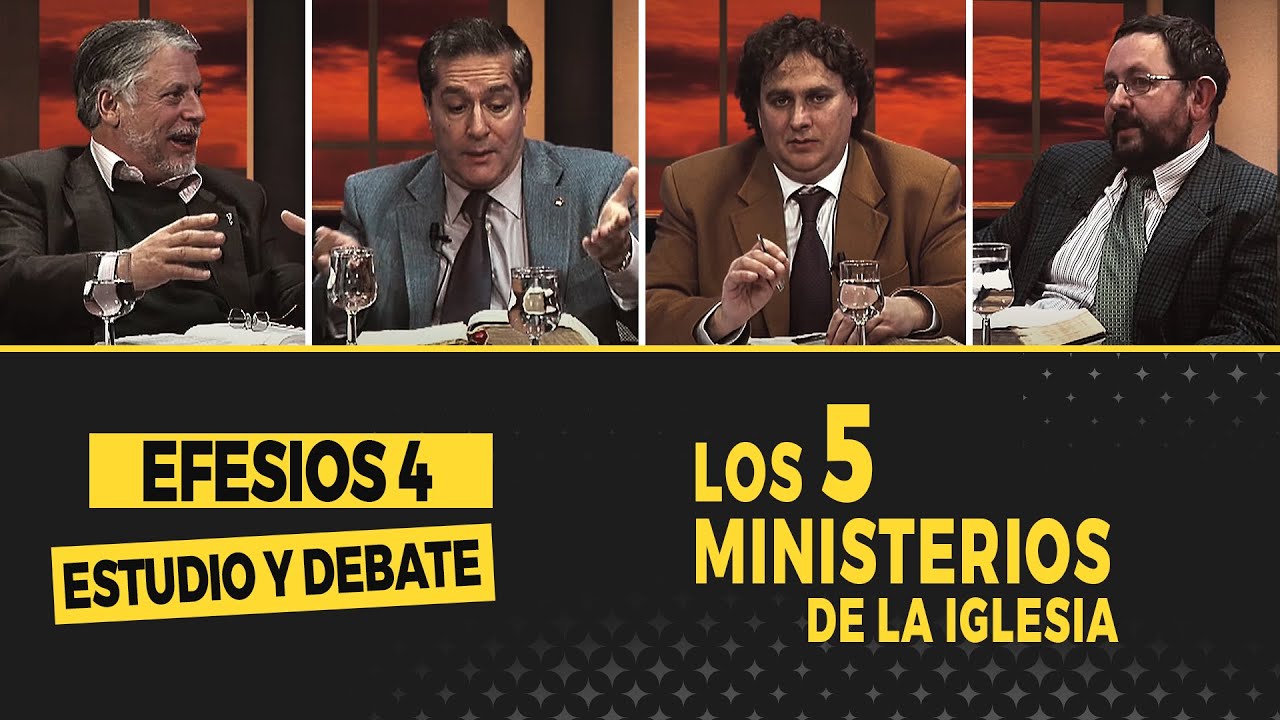 Estudio B&iacute;blico - Efesios 4: 11 al 16 // Los 5 ministerios de la iglesia