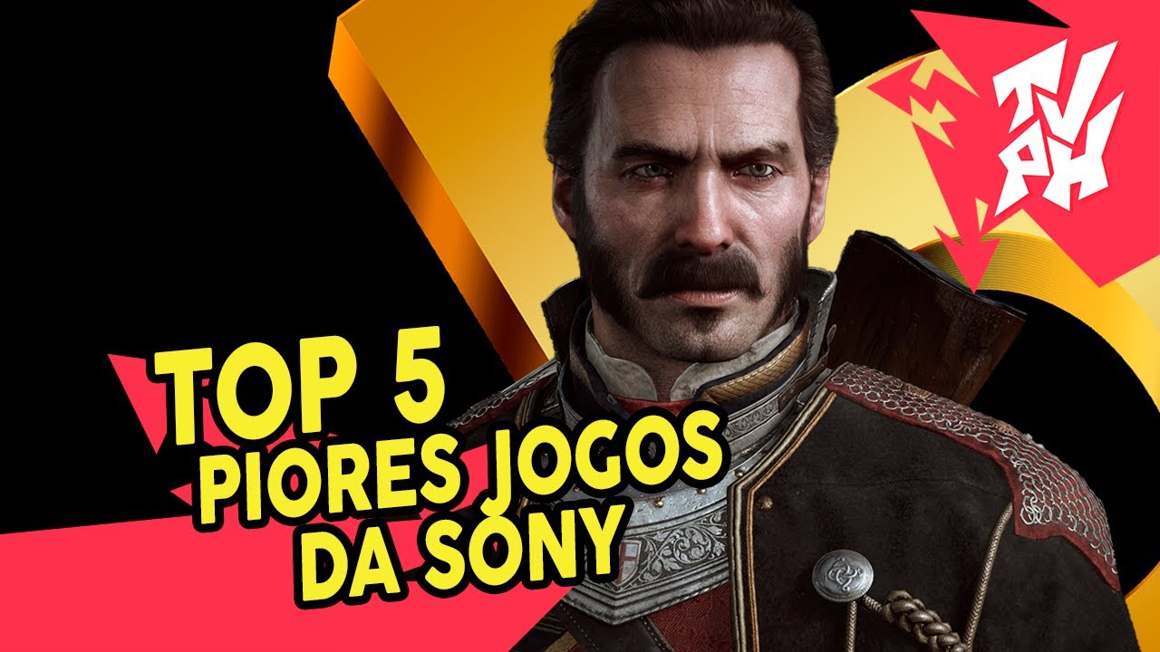 Top 5: Piores Jogos da Sony