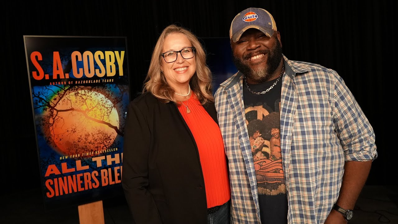 All the Sinners Bleed - S.A. Cosby | A Word on Words | Nashville PBS
