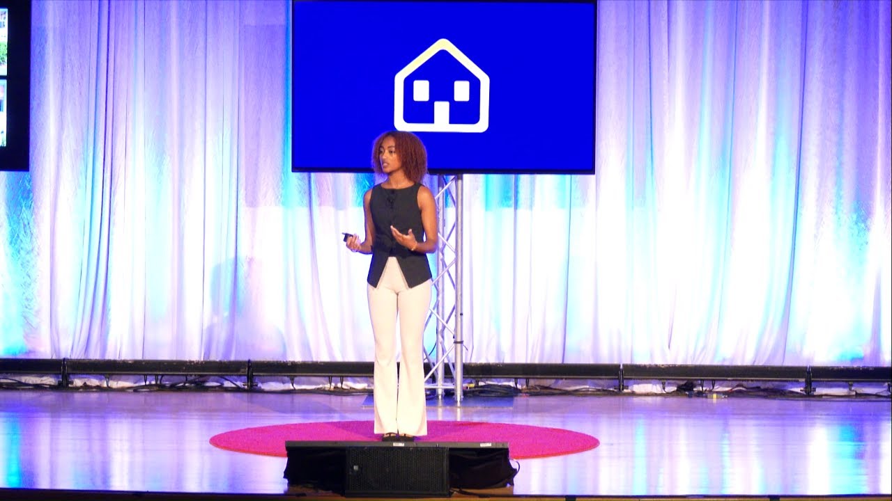 The Truth About Healing: Lessons on Adoption and Rebuilding | Rebka Lile | TEDxOhioStateUniversity