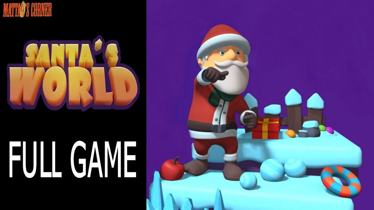Mattao's Longplays: Santa's World (no commentary)