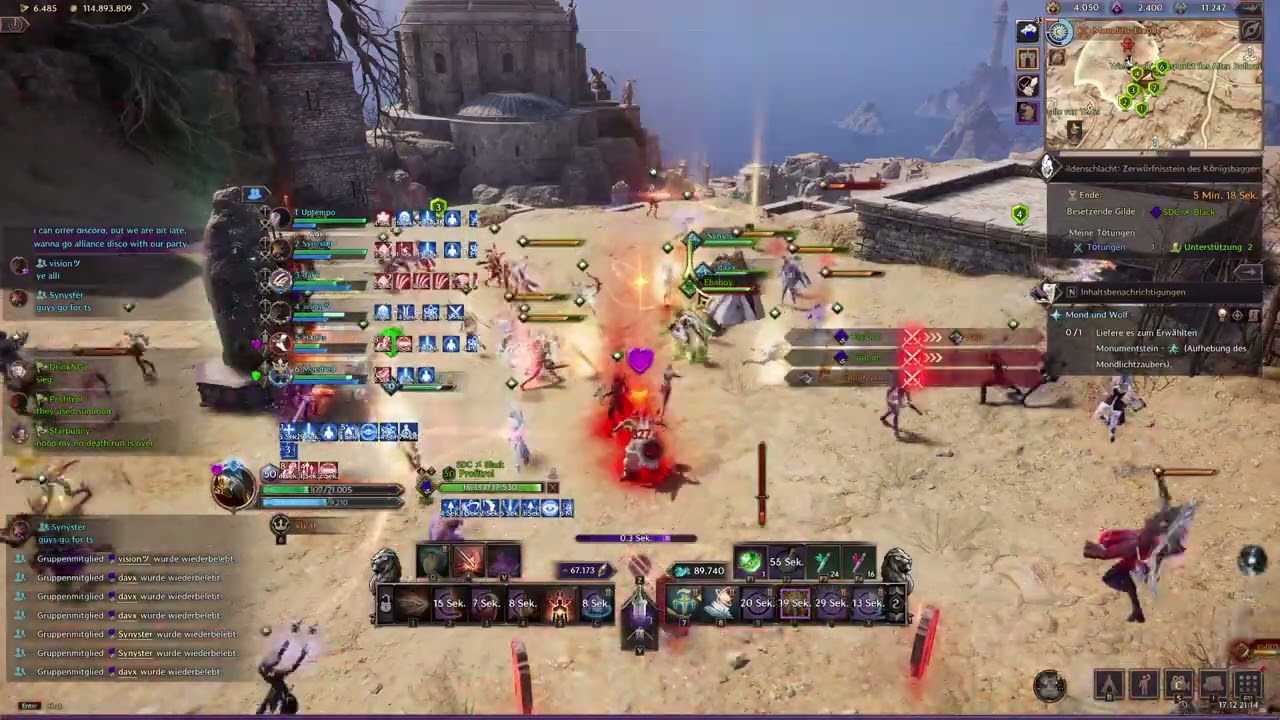 exca stone 17 12 2024 | SDC | heli group | GS /Wand Healer