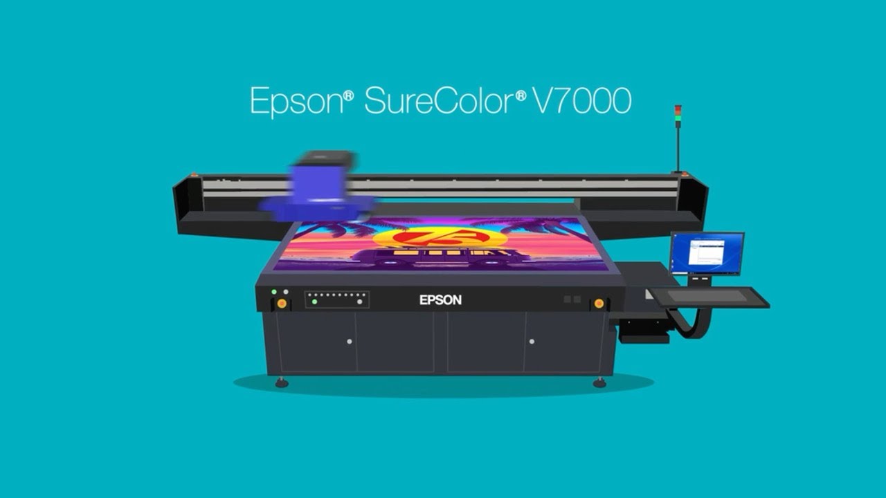SureColor V7000, El nuevo est&aacute;ndar en impresi&oacute;n UV