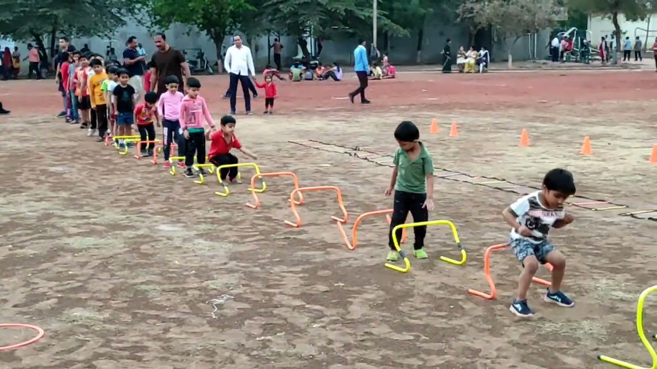 🏃🏃🎯Kids Athletics Fitness Workout 🎯🏃🏃