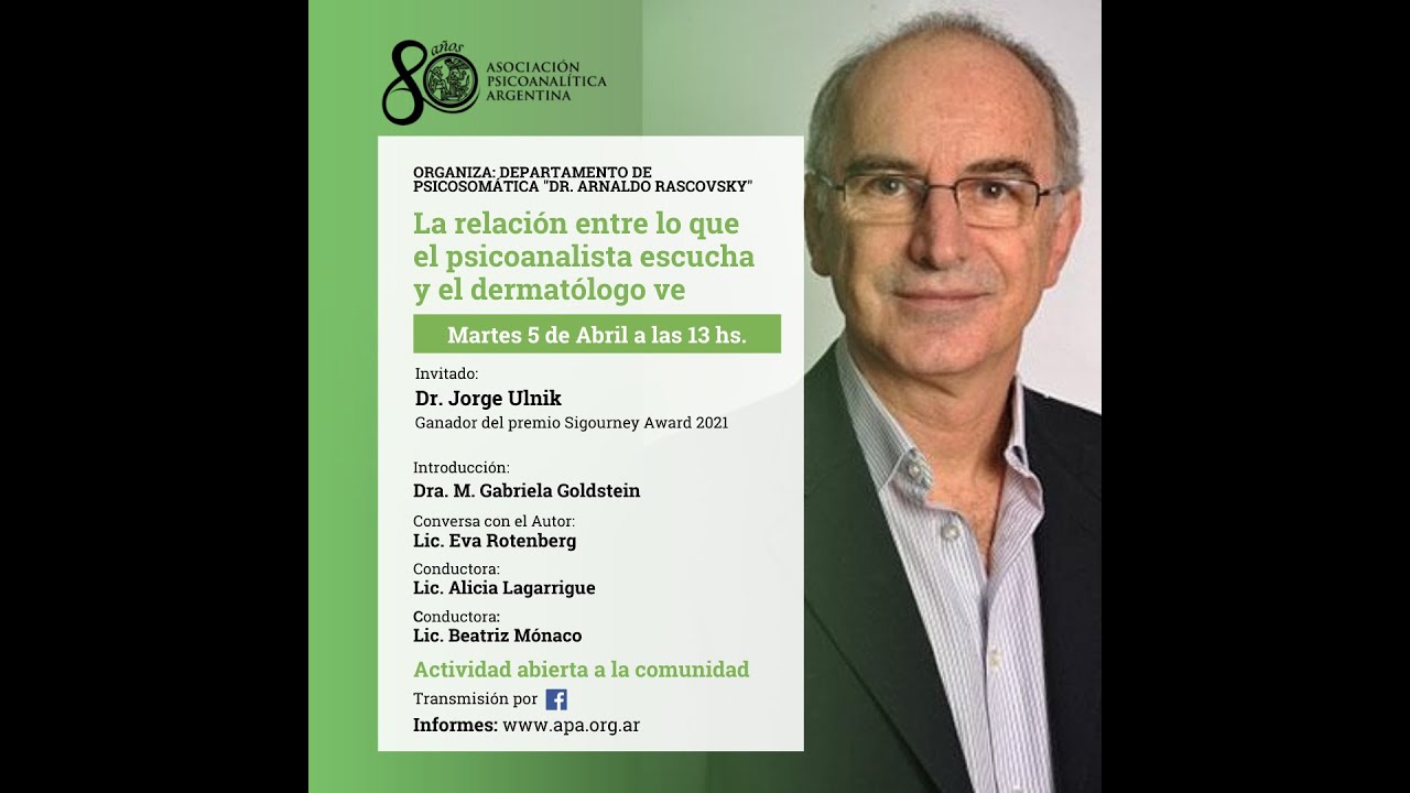 DEPARTAMENTO DE PSICOSOMÁTICA “DR  ARNALDO RASCOVSKY”