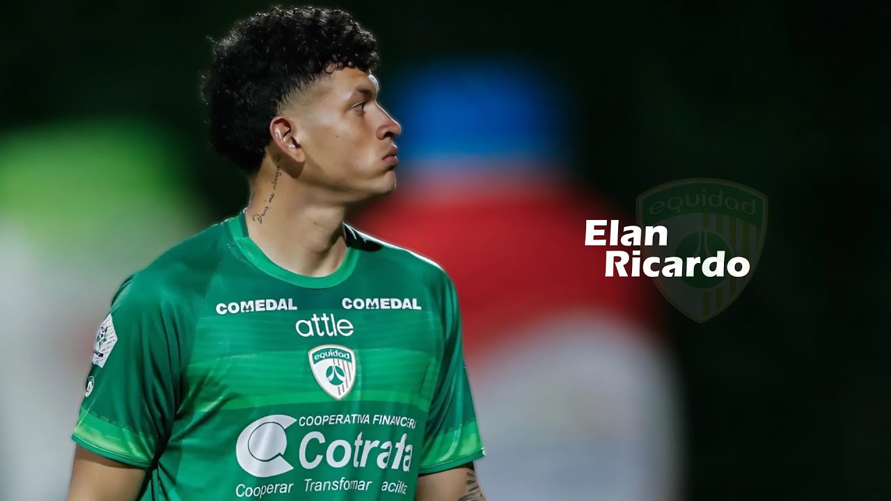 Elan Ricardo - Colombian Talent - Skills, Goals & Assists ᴴᴰ