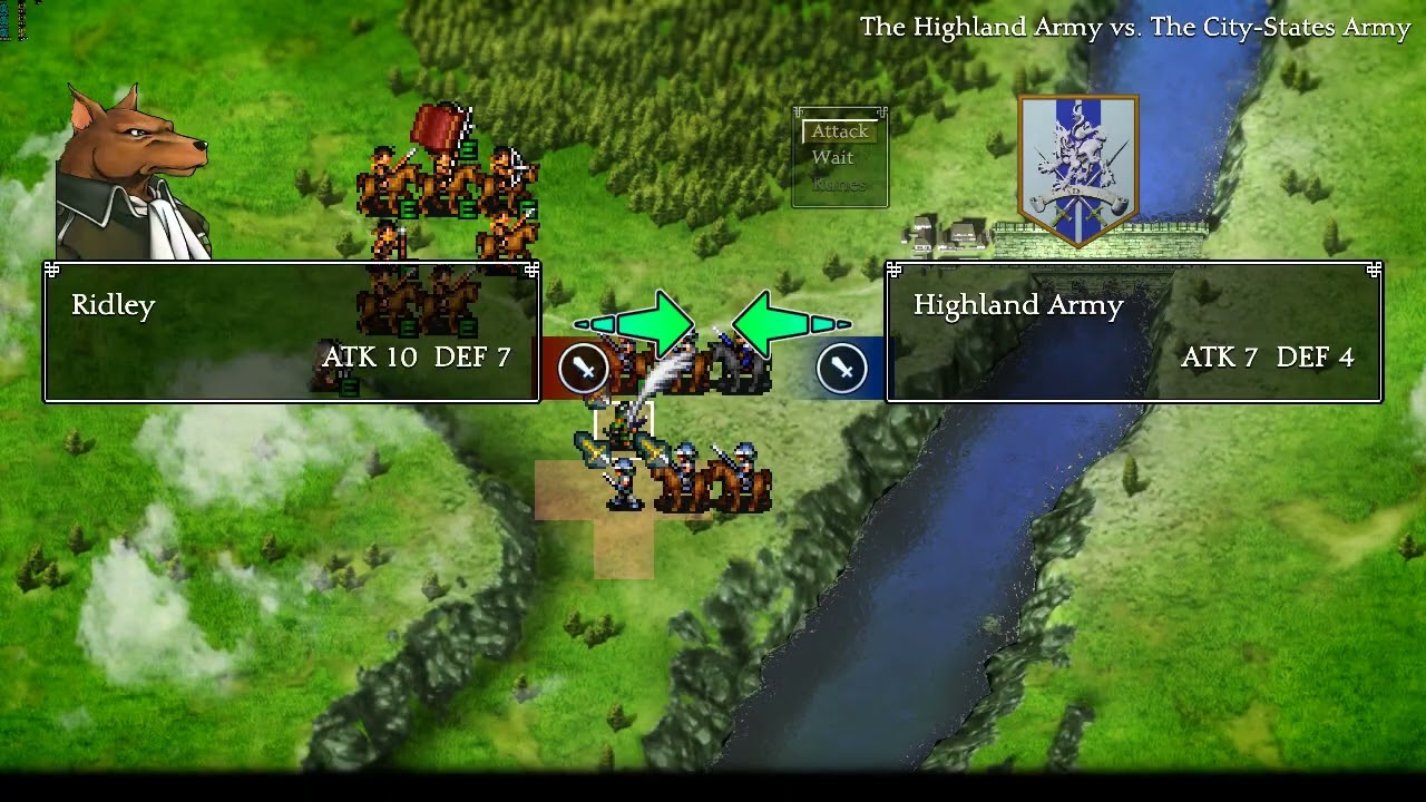 Saving Ridley War Battle Suikoden 2 HD Remaster