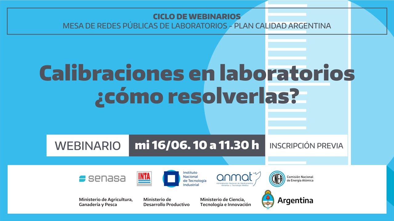 Calibraciones en laboratorios, ¿cómo resolverlas?