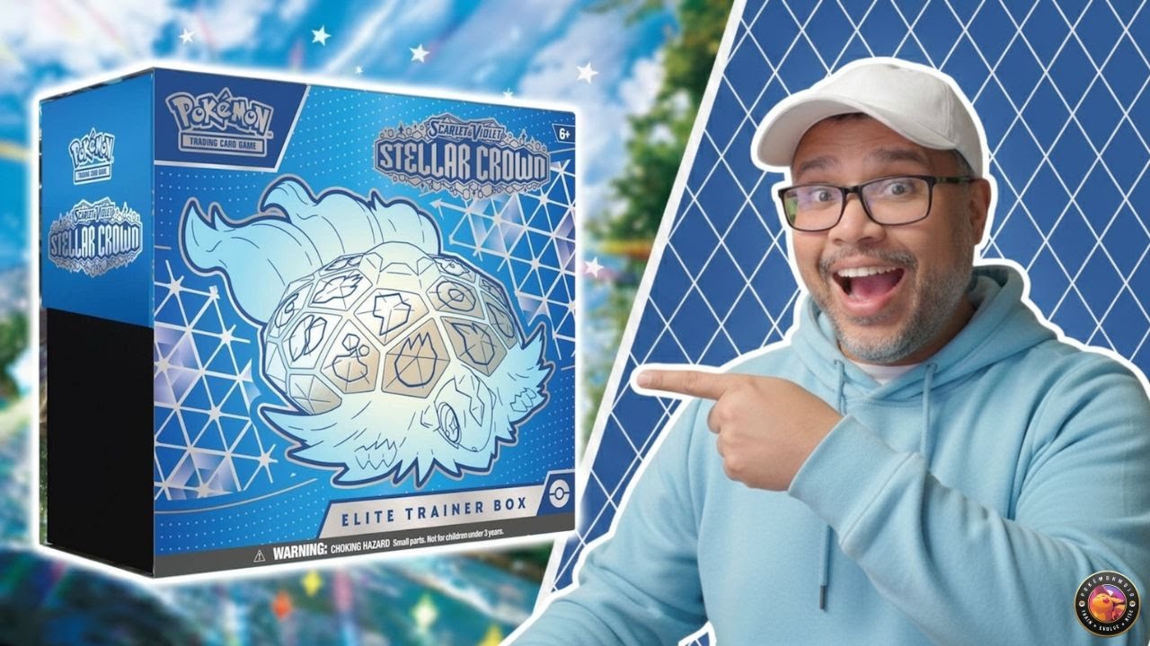 STELLAR CROWN ETB Unboxing! Is it worth it?