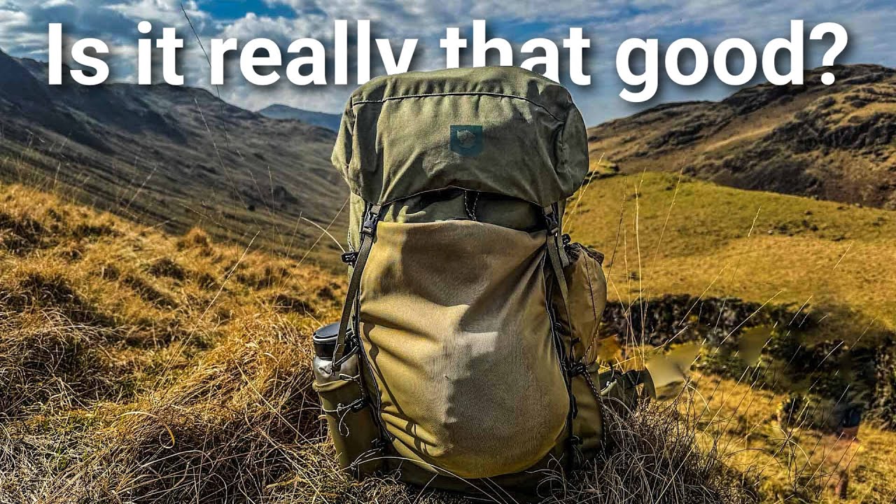 Лучший легкий рюкзак 2026 года? Новый Fj&auml;llr&auml;ven Kajka X-LIGHT.